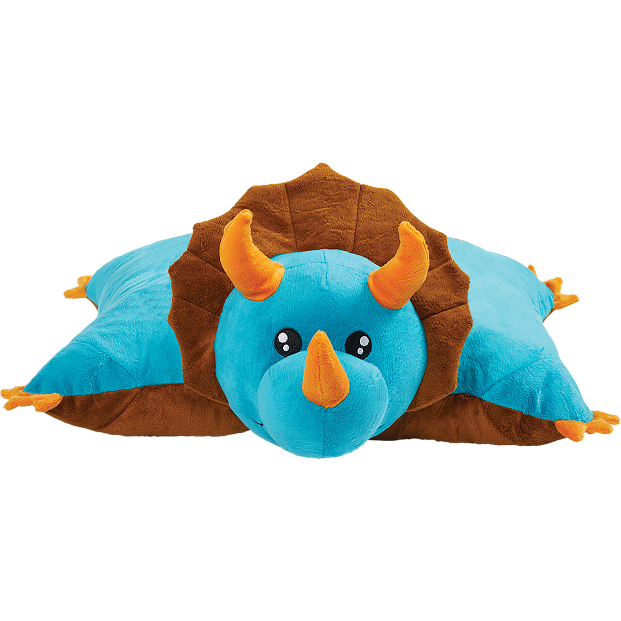Blue Dinosaur Pillow Pet - Image 2