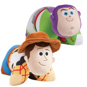 Toy Story Woody and Buzz Lightyear Plush Pillow Pet Combo Pack
