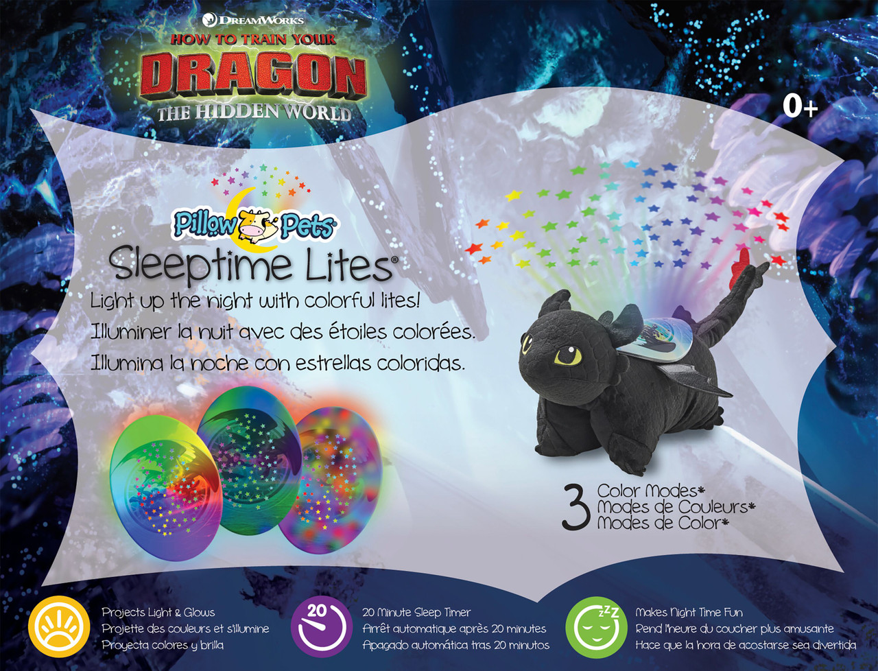 How to Train Your Dragon Toothless Sleeptime Lite - Image 6