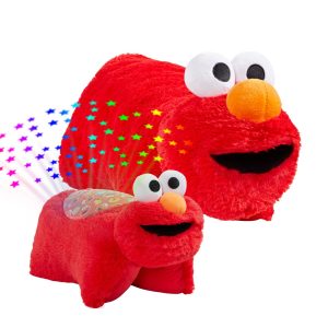 Sesame Street Elmo Plush Pillow Pet and Sleeptime Lite Combo Pack