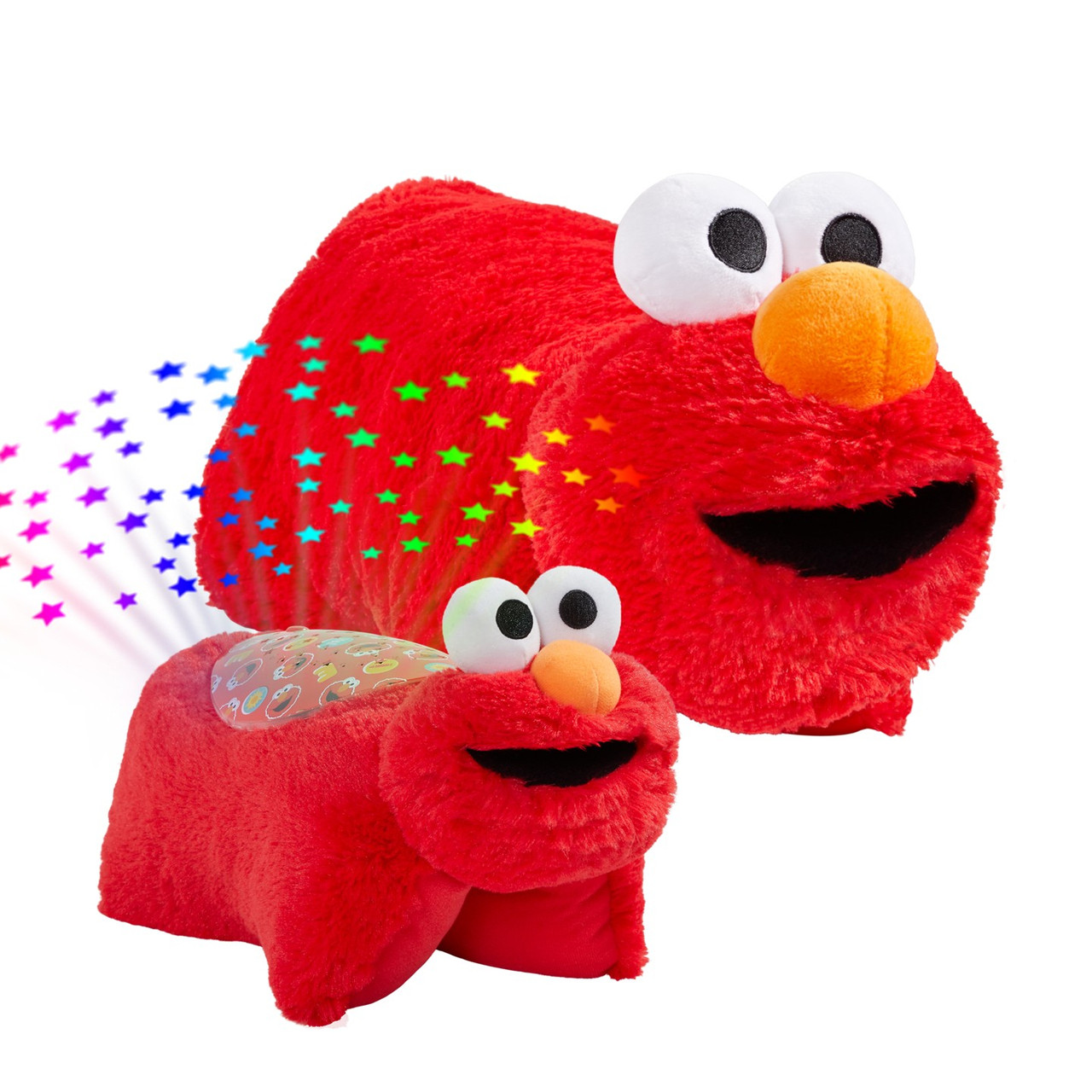 Sesame Street Elmo Plush Pillow Pet and Sleeptime Lite Combo Pack