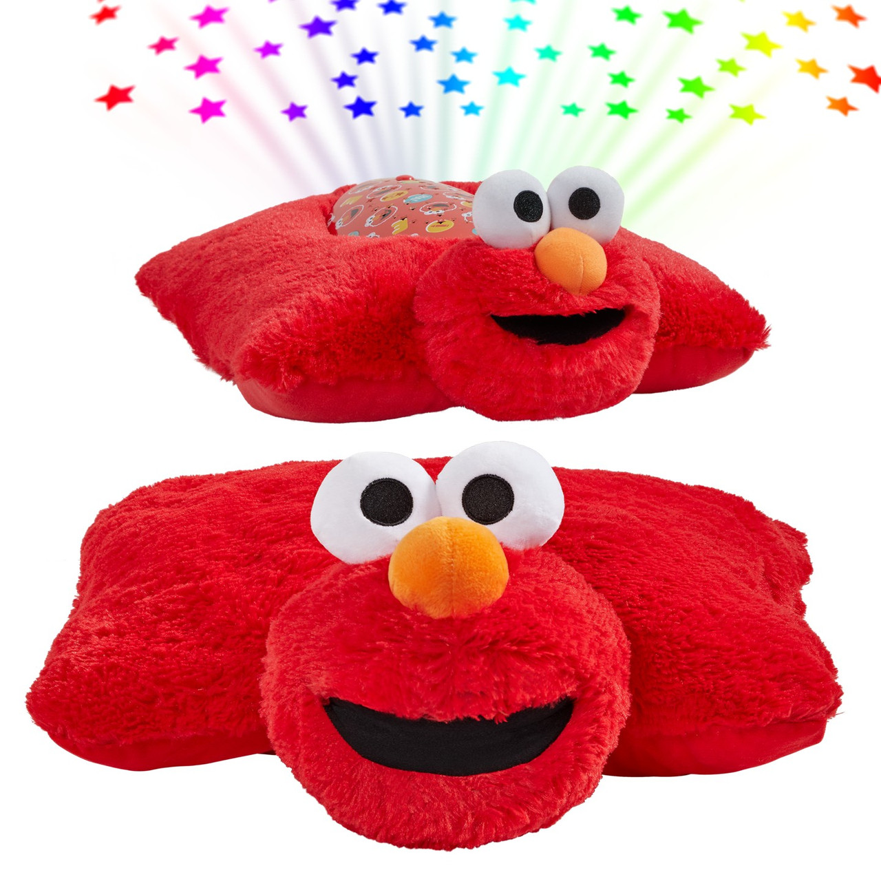 Sesame Street Elmo Plush Pillow Pet and Sleeptime Lite Combo Pack - Image 2