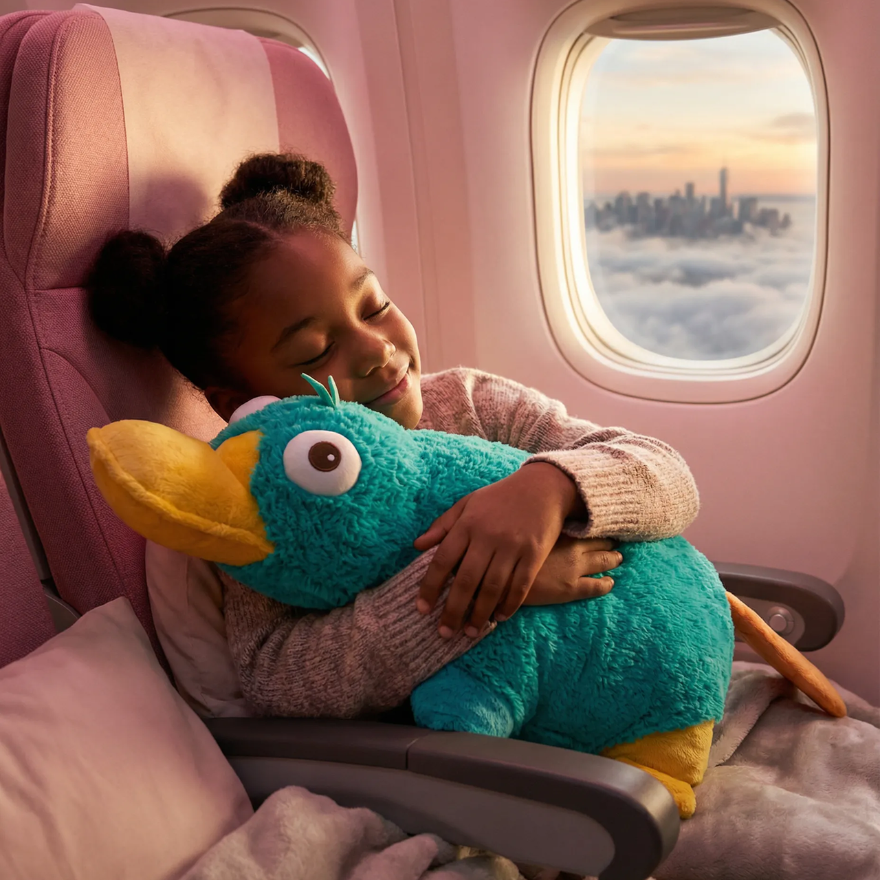 Disney Phineas & Ferb Perry Plush Pillow Pet - Image 3