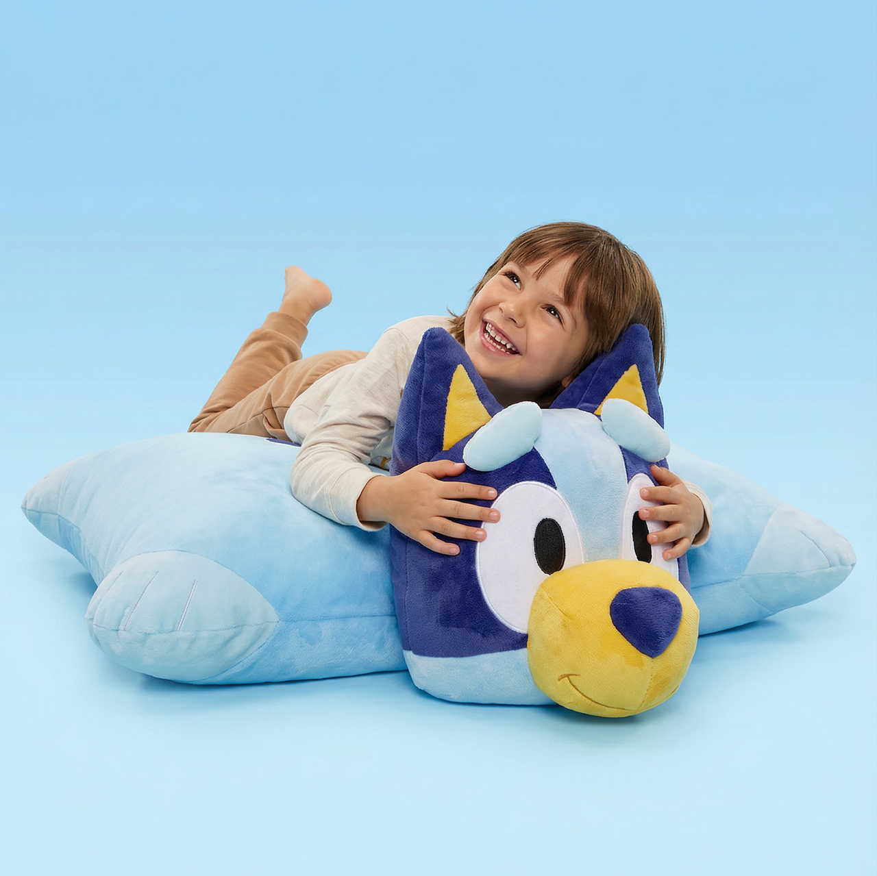 BBC Bluey Jumbo 30" Plush Pillow Pet - Image 5