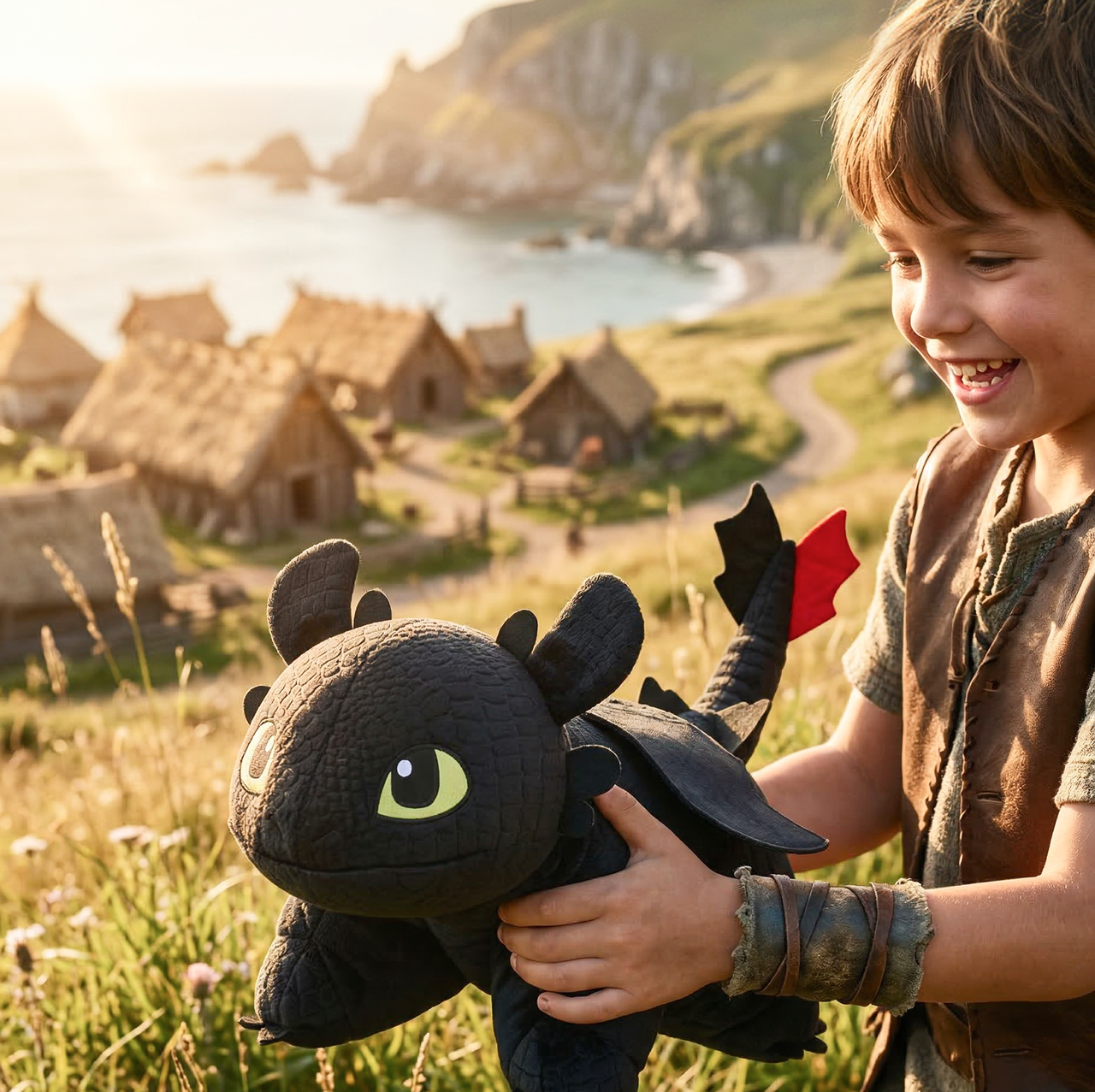 How to Train Your Dragon Toothless Plush Pillow Pet - Image 3