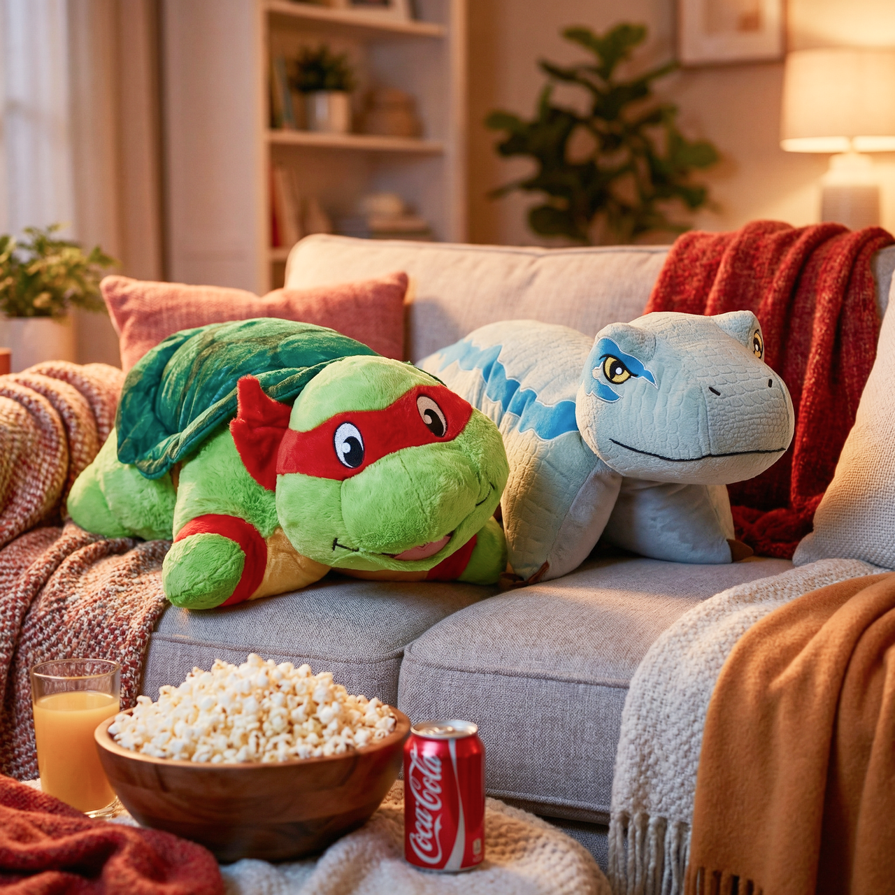 Nickelodeon Teenage Mutant Ninja Turtles Raphael Pillow Pet - Image 4