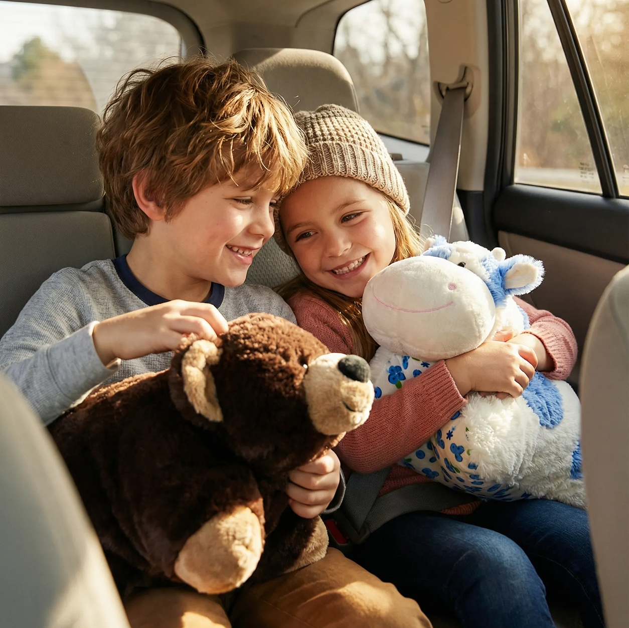 Mr. Bear Pillow Pet - Image 3
