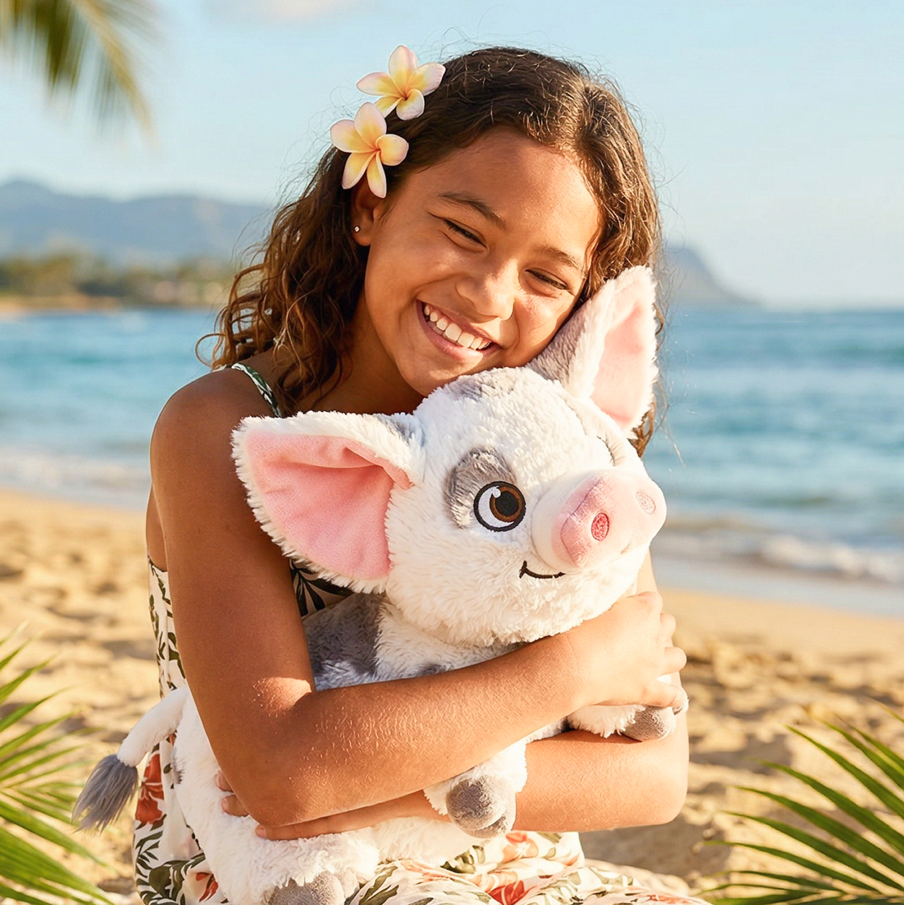 Disney Moana's Pig Pua Plush Pillow Pet - Image 3