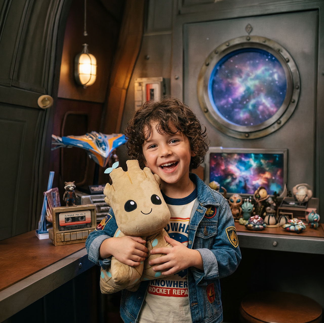 Marvel Guardians of the Galaxy Groot Plush Pillow Pet - Image 4