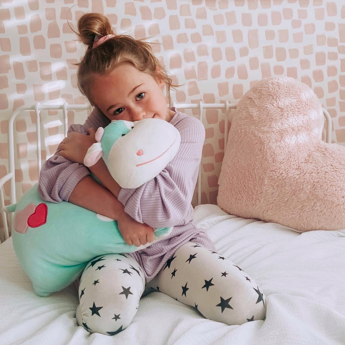 Love Cow Plush Pillow Pet Puff - Image 3