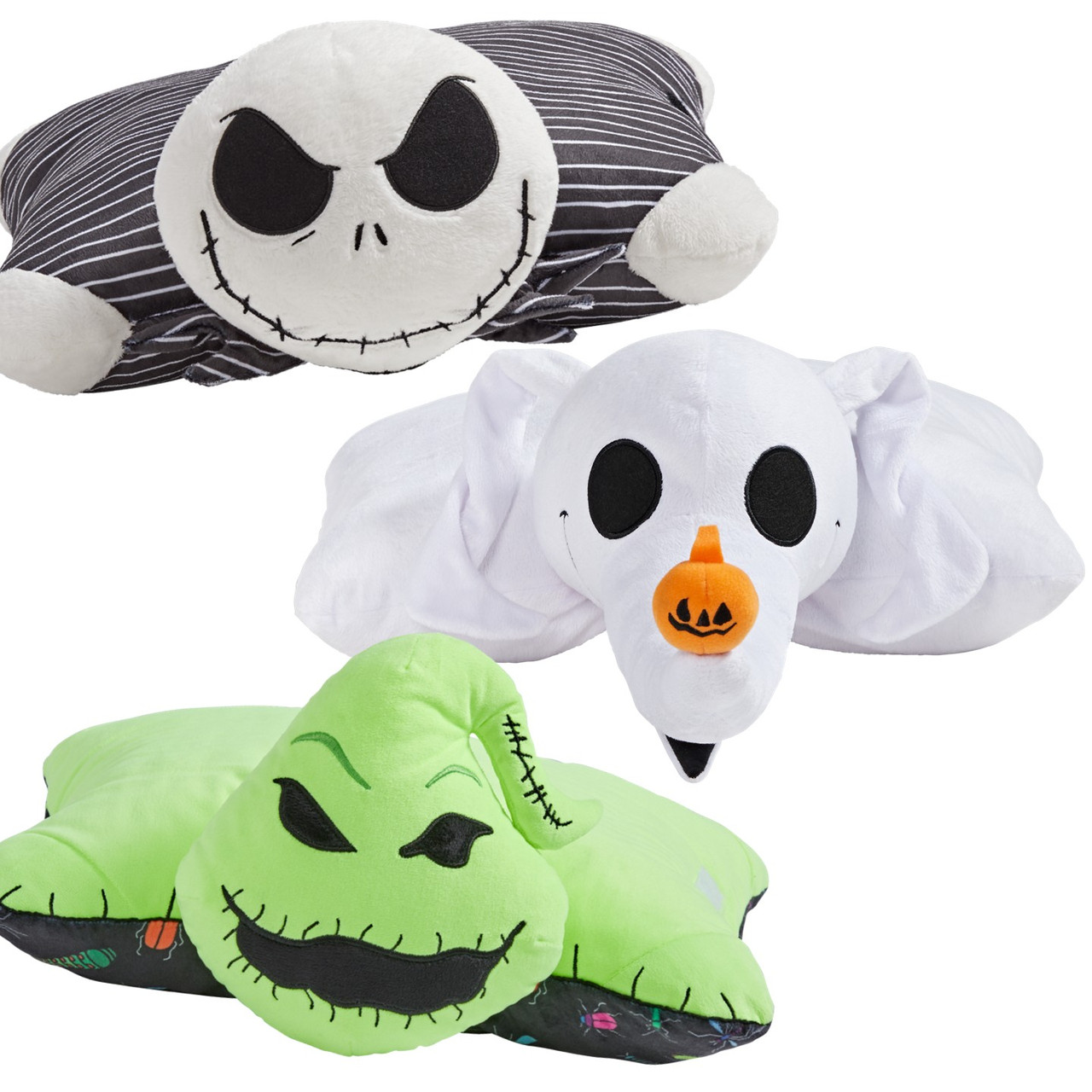 Disney The Nightmare Before Christmas Plush Pillow Pet Combo Pack - Image 2