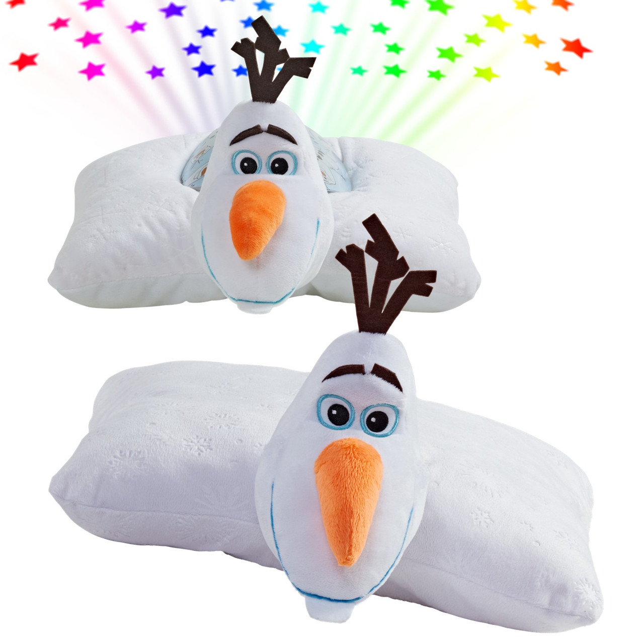 Disney Frozen Olaf Plush Pillow Pet & Sleeptime Lite Combo Pack - Image 2