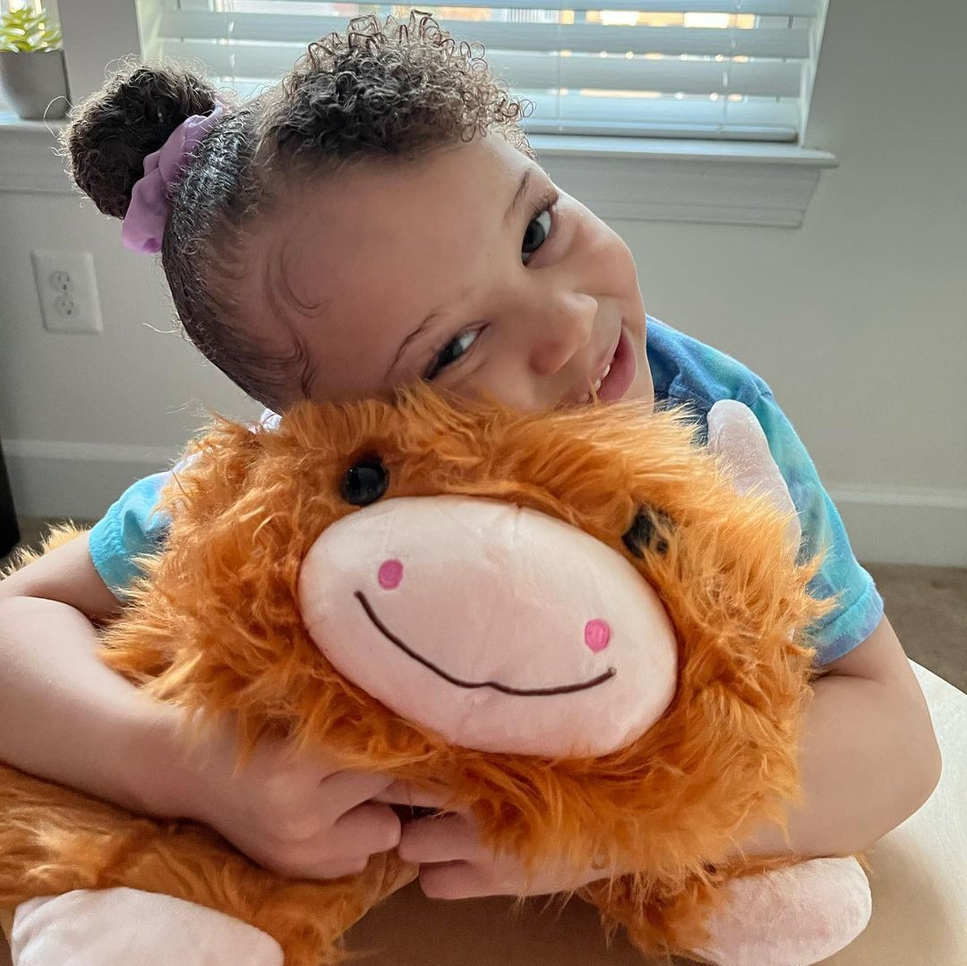 Highland Cow Plush Pillow Pet - Image 3
