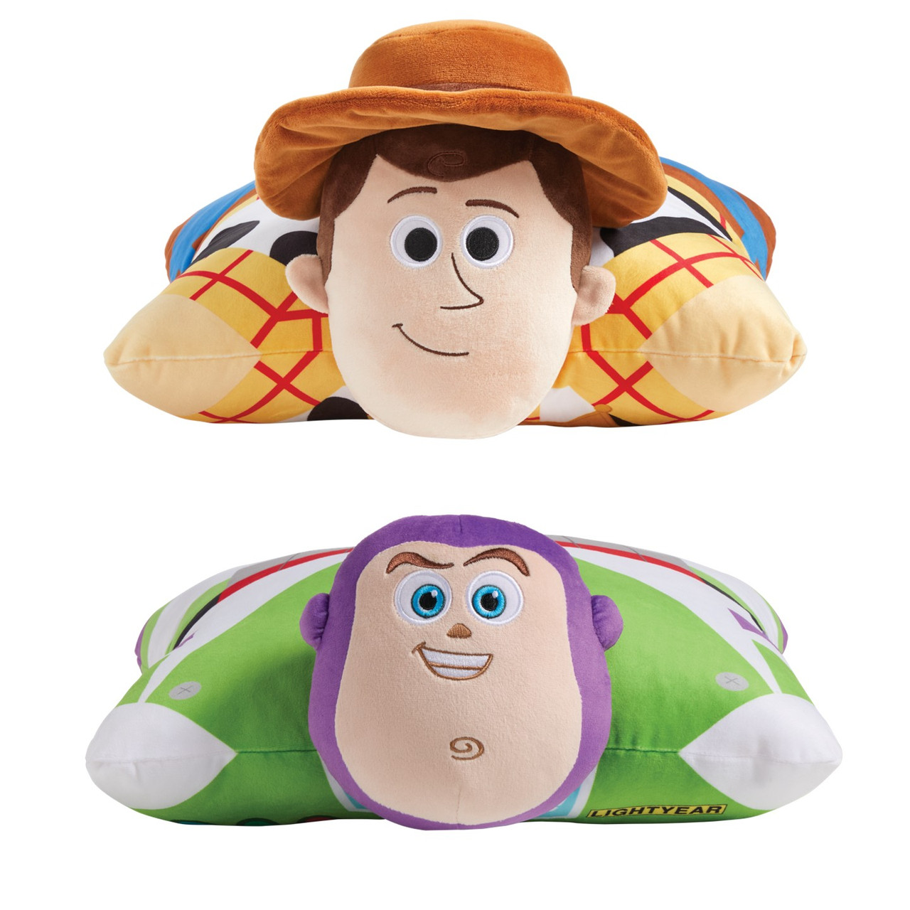 Toy Story Woody and Buzz Lightyear Plush Pillow Pet Combo Pack - Image 2